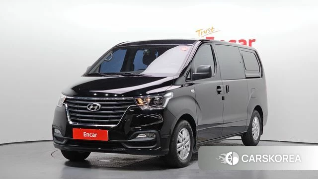 Hyundai The New Grand Starex 2020 Черный из Кореи