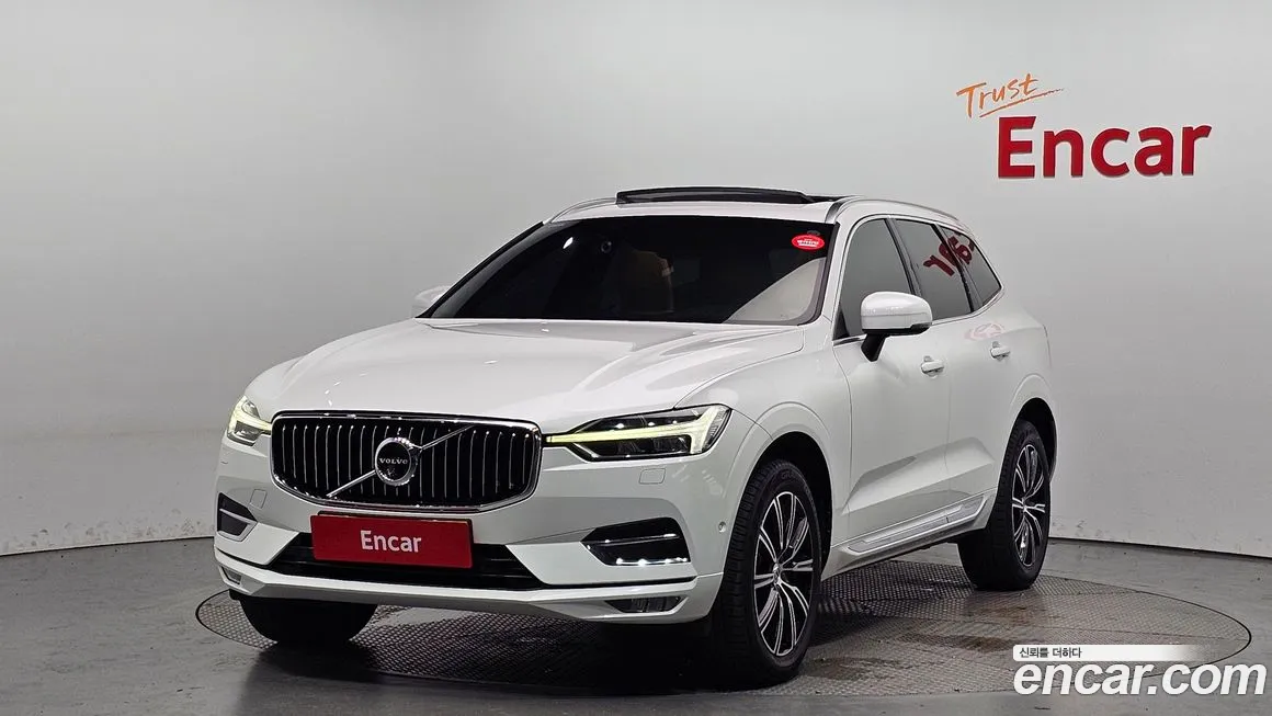 Volvo XC60 second Generation id 1630518 из Кореи