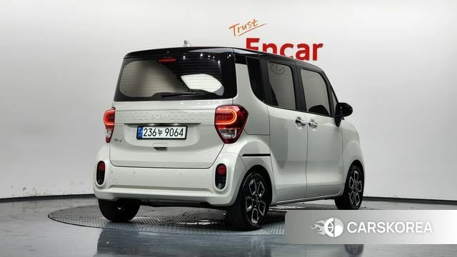 Kia The New Ray 2021 Жемчужный цвет из Кореи