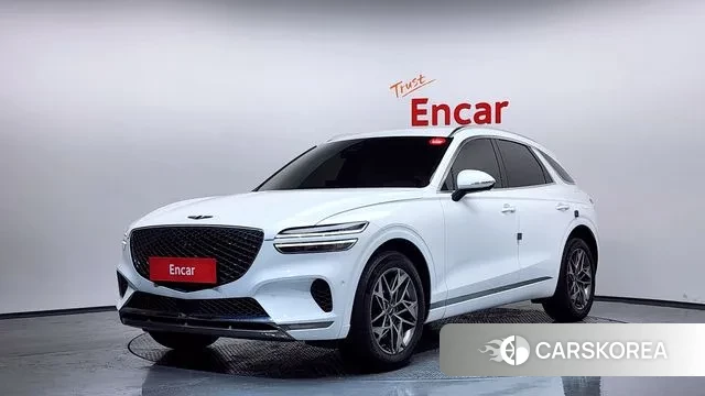 Genesis GV70 2021 Белый из Кореи