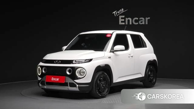 Hyundai Casper 2023 Белый из Кореи