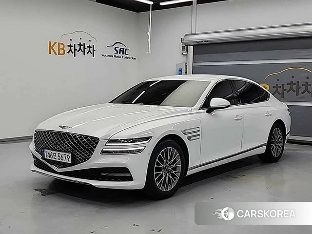Genesis G80 (RG3) 2020 Белый из Кореи