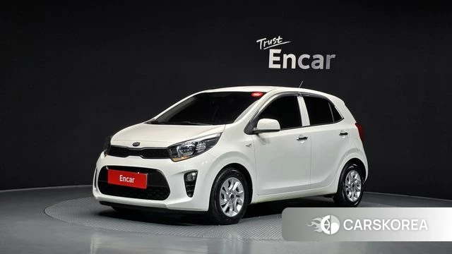 Kia All New Morning (JA) 2018 Белый из Кореи