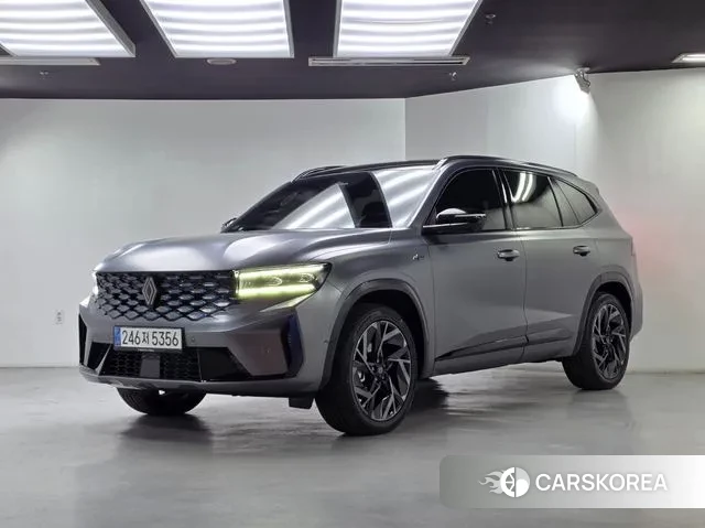 Renault Korea (Samsung) Grand Coleos 2024 Серый из Кореи