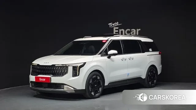 Kia The New Carnival 4th Generation 2024 Белый из Кореи