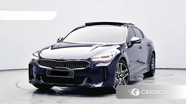 Kia Stinger Meister 2020 Синий из Кореи