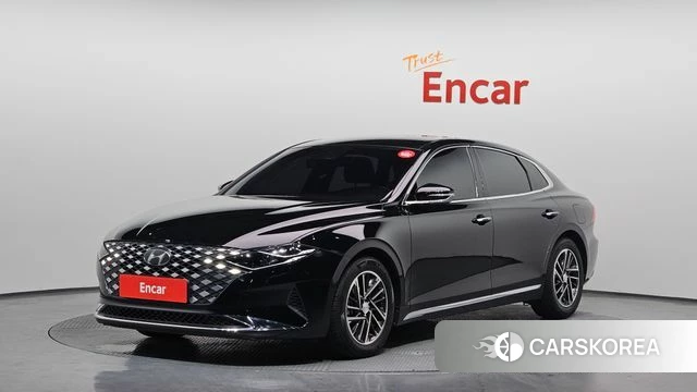 Hyundai The New Grandeur IG 2021 Черный из Кореи