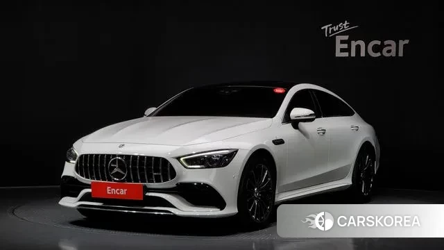 Mercedes-Benz AMG GT 2021 Белый из Кореи