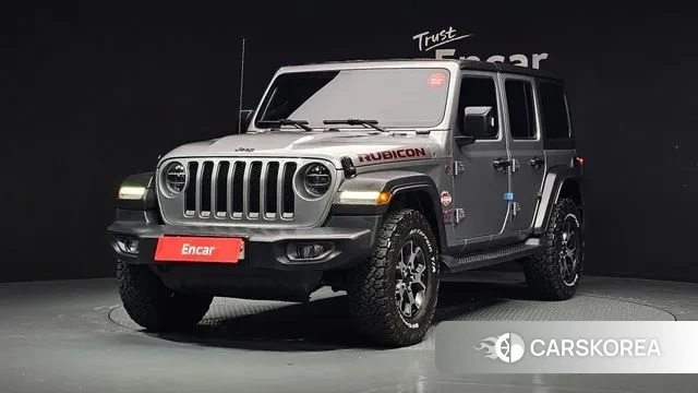 Jeep Wrangler (JL) 2018 Серый из Кореи