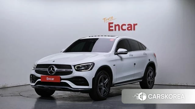 Mercedes-Benz GLC-Class X253 2020 Белый из Кореи