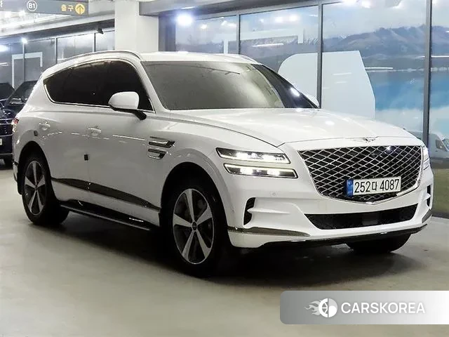 Genesis GV80 2021 Белый из Кореи