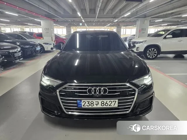 Audi A6 (C8) 2023 Черный из Кореи