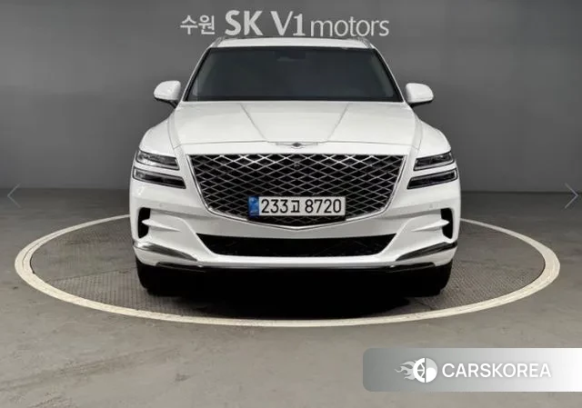 Genesis GV80 2021 Белый из Кореи