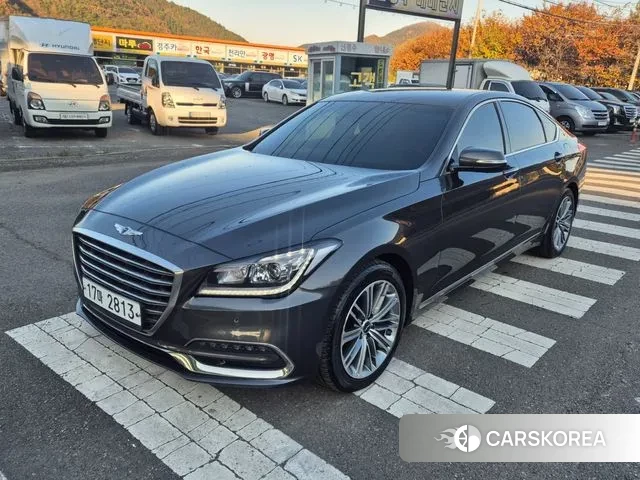 Genesis G80 2018 Серый из Кореи