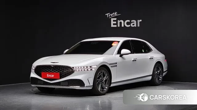 Genesis G90 (RS4) 2023 Белый из Кореи