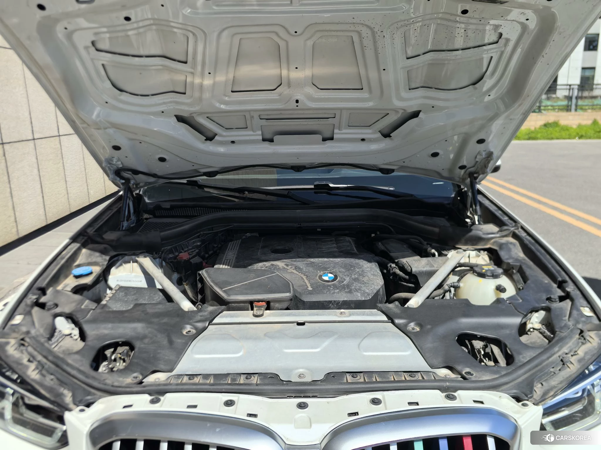 BMW X3 2021 Белый из Китая