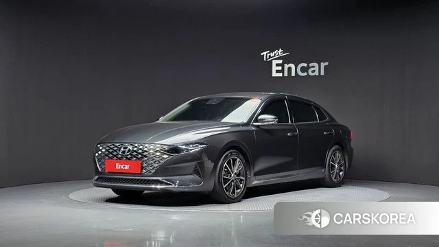 Hyundai The New Grandeur IG 2020 Серый из Кореи