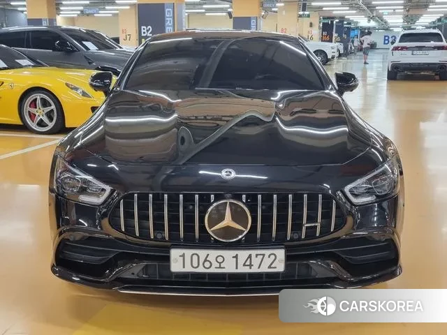 Mercedes-Benz AMG GT 2020 Черный из Кореи