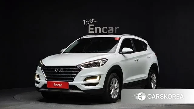 Hyundai All New Tucson 2020 Белый из Кореи