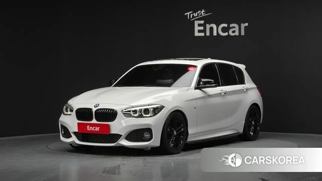 BMW 1 Series (F20) 2018 Белый из Кореи