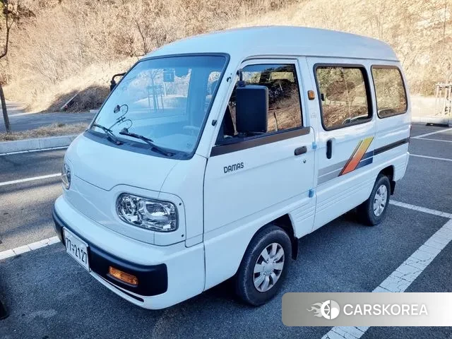 Chevrolet (GM Daewoo) New Damas 2020 Белый из Кореи