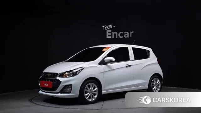 Chevrolet (GM Daewoo) The New Spark 2022 Белый из Кореи