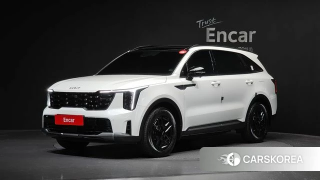 Kia The New Sorento 4th Generation 2024 Белый из Кореи