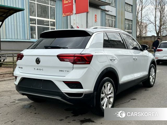 Volkswagen Exploring songs 2022 Белый из Китая