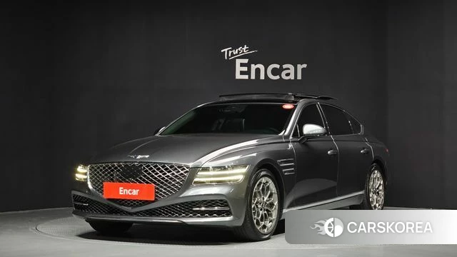 Genesis G80 (RG3) 2021 Серый из Кореи