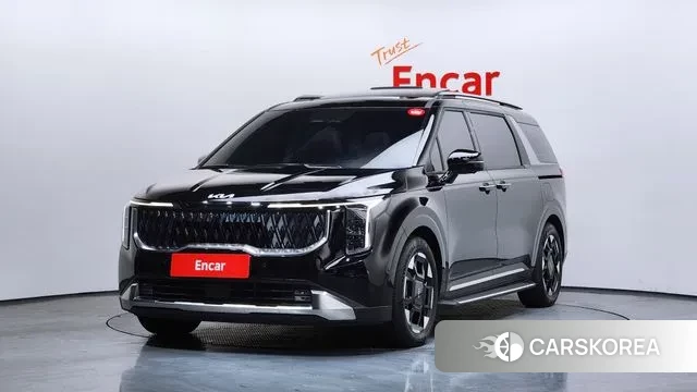 Kia The New Carnival 4th Generation 2024 Черный из Кореи