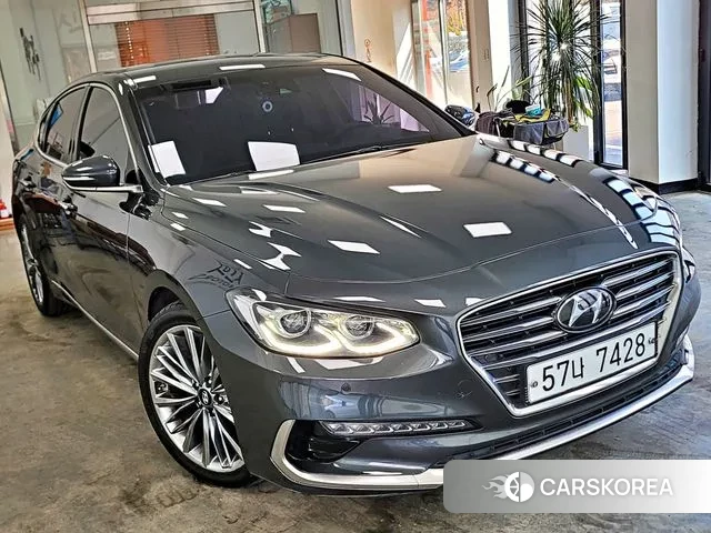 Hyundai Grandeur IG 2019 Серый из Кореи