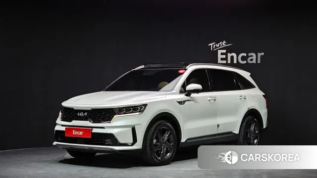 Kia Sorento 4th Generation 2022 Белый из Кореи