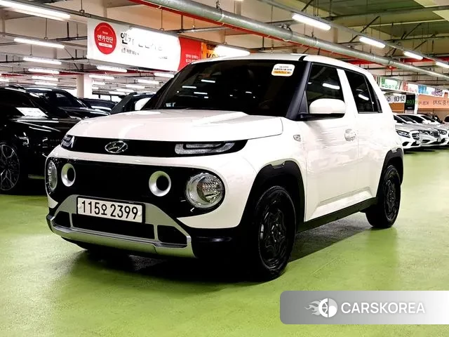 Hyundai Casper 2023 Белый из Кореи