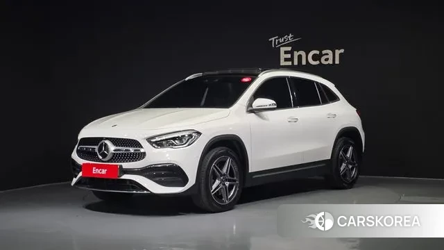 Mercedes-Benz GLA - Class H247 2022 Белый из Кореи