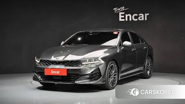 Kia K5 3rd generation 2020 Серый из Кореи
