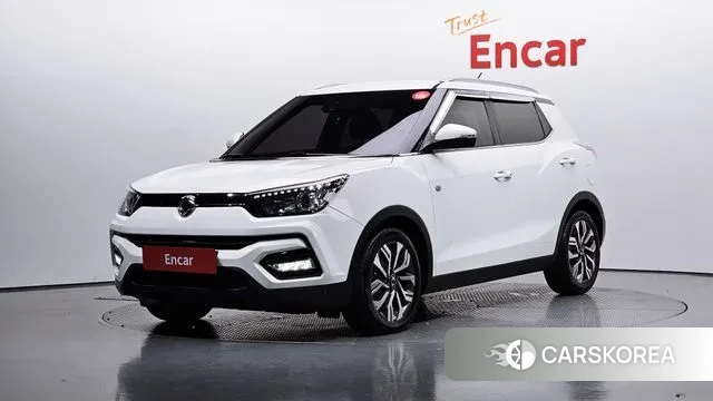 Ssangyong Tivoli Armor 2018 Белый из Кореи