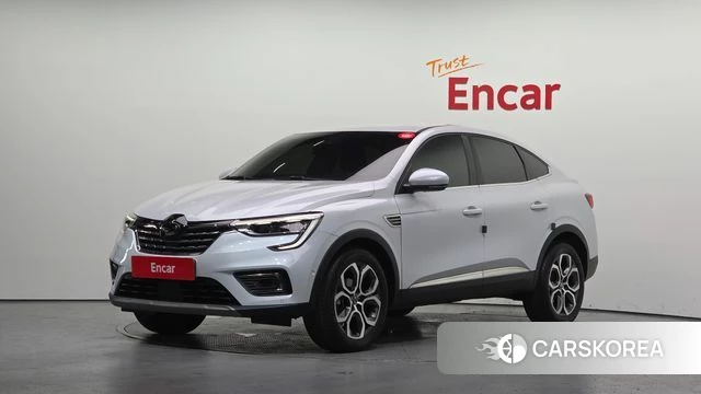 Renault Korea (Samsung) XM3 2020 Белый из Кореи