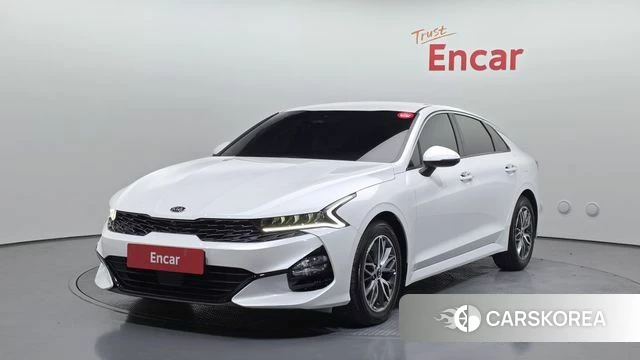Kia K5 3rd generation 2021 Белый из Кореи
