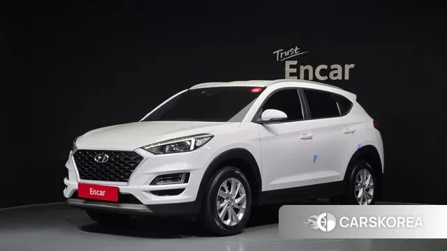 Hyundai All New Tucson 2019 Белый из Кореи