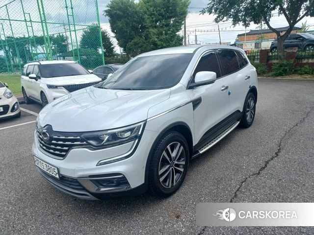 Renault Korea (Samsung) The New QM6 2019 Белый из Кореи