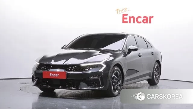 Kia The New K5 Hybrid 3rd generation 2024 Серый из Кореи