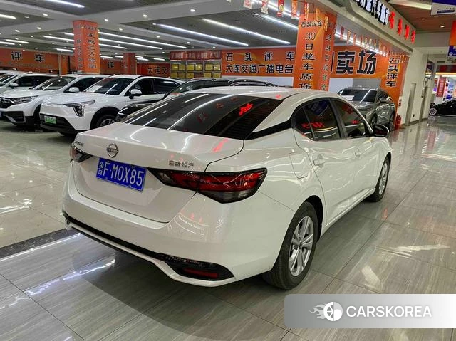 Nissan Xuan Yi 2025 Белый из Китая