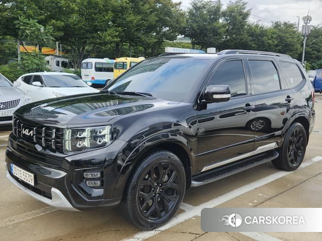 Kia Mohave Master 2024 Черный из Кореи