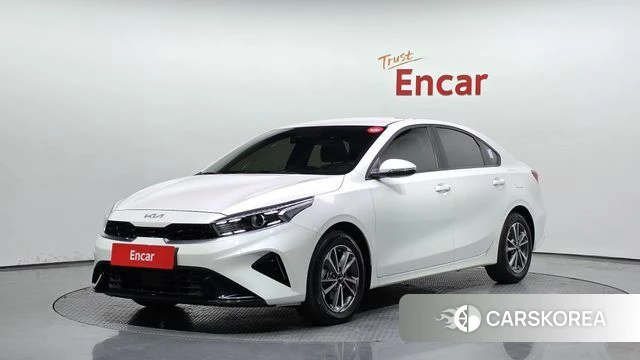 Kia The New K3 2nd generation 2022 Белый из Кореи