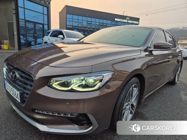Hyundai Grandeur IG 2019 Золотой из Кореи