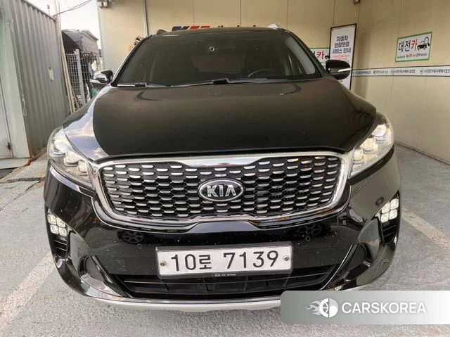 Kia The New Sorento 2018 Черный из Кореи
