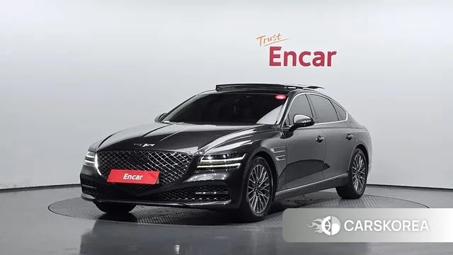 Genesis G80 (RG3) 2021 Серый из Кореи