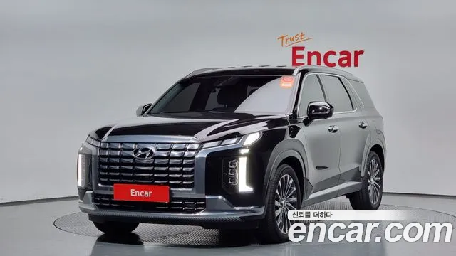 Hyundai The New Palisade 2023 Черный из Кореи