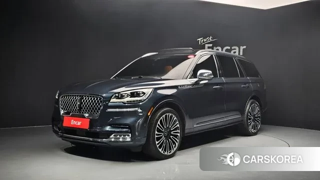 Lincoln Aviator 2nd generation 2022 Серый из Кореи