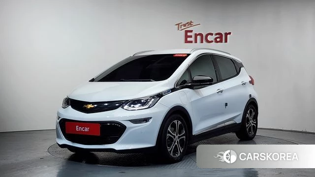 Chevrolet (GM Daewoo) Bolt EV 2019 Белый из Кореи